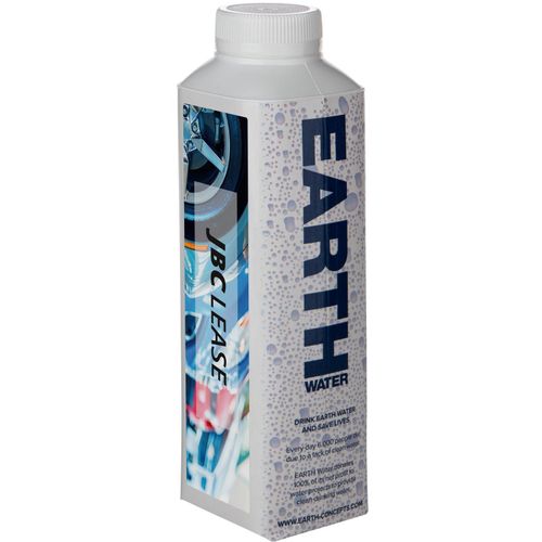 EARTH Water Tetra Pak 500 ml (Art.-Nr. CA643465) - 500 ml natürliches Quellwasser in FSC-z...