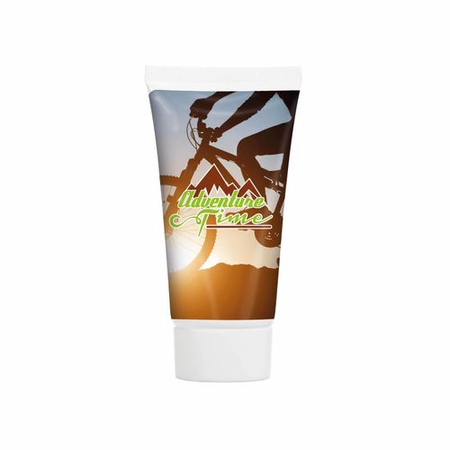 Sonnenschutzcreme LSF50 25 ml (Art.-Nr. CA835962) - 25 ml Sonnenschutzcreme LSF50, wasser...