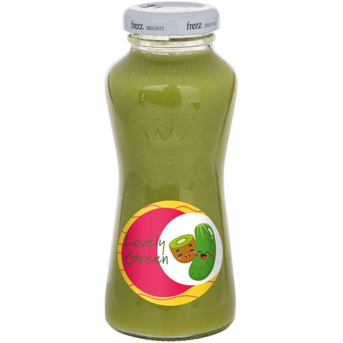 Smoothie lovely green (Art.-Nr. CA898715) - 200 ml Smoothie Kiwi, Limette, Spinat...