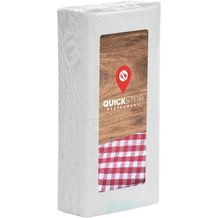 Taschentücher in Folie mit Etikett (weiß) (Art.-Nr. CA931331)