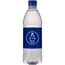 Quellwasser 500 ml mit Drehverschluß (Transparent/Blau) (Art.-Nr. CA944828)