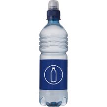 Quellwasser Flasche [500 ml] (blau) (Art.-Nr. CA980647)