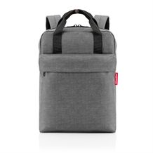 reisenthel Rucksack allday backpack M iso (grau / silber) (Art.-Nr. CA484952)