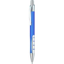CORFU Bi-Color Druckkugelschreiber (blau) (Art.-Nr. CA014814)
