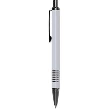 Druckkugelschreiber LISSA (weiß) (Art.-Nr. CA037217)