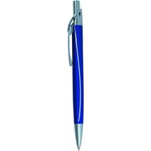 Druckkugelschreiber PELLWORM Bi-Color (blau) (Art.-Nr. CA039411)