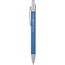 AUGUSTA Brushed Druckkugelschreiber (blau) (Art.-Nr. CA063099)