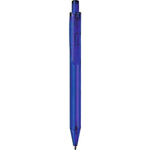 Druckkugelschreiber SILBA (Art.-Nr. CA064324) - Für Farbe im Büroalltag ! Druckkugelsc...