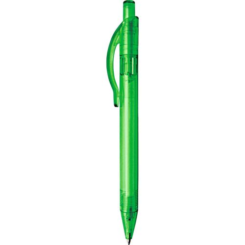 Druckkugelschreiber SILBA (Art.-Nr. CA072951) - Für Farbe im Büroalltag ! Druckkugelsc...