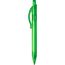 Druckkugelschreiber SILBA (grün) (Art.-Nr. CA072951)