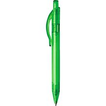 Druckkugelschreiber SILBA (grün) (Art.-Nr. CA072951)