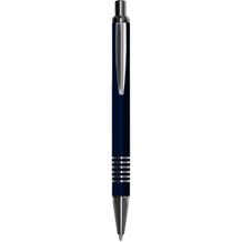 Druckkugelschreiber LISSA (blau) (Art.-Nr. CA097724)