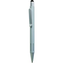 RAVA Soft & Touch Druckkugelschreiber (silber) (Art.-Nr. CA102015)