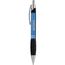 LOPUD Brushed Druckkugelschreiber (blau) (Art.-Nr. CA110368)