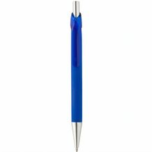 DURSEY SOFT Druckkugelschreiber (dunkelblau) (Art.-Nr. CA112681)