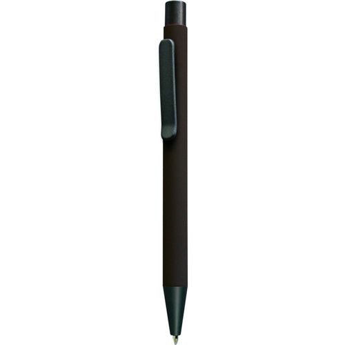 NEVIS Soft GUN Druckkugelschreiber (Art.-Nr. CA114618) - Moderne Material- bzw. Farbkombination!...