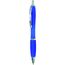 Druckkugelschreiber HELGOLAND Transparent Kunststoff (blau) (Art.-Nr. CA140629)
