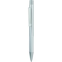GALIJA Druck-Kugelschreiber (silber) (Art.-Nr. CA147580)