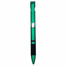 Druckkugelschreiber GORGONA (grün) (Art.-Nr. CA150458)