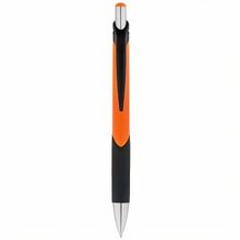 ALCATRAZ Grip Druck-Kugelschreiber (orange) (Art.-Nr. CA161640)