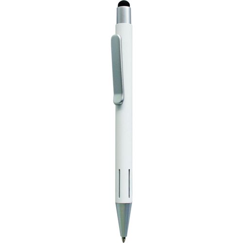 RAVA Soft & Touch Druckkugelschreiber (Art.-Nr. CA196726) - Puristisches Design und ausdrucksvolle...