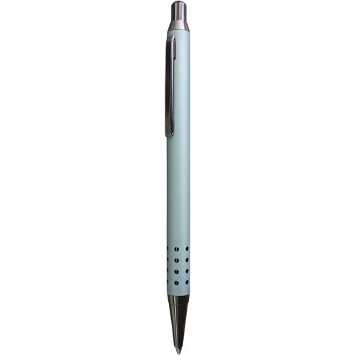 Druckkugelschreiber LIPARI Soft GUN (Art.-Nr. CA203829) - Der schlanke gummierte Schaft, die...