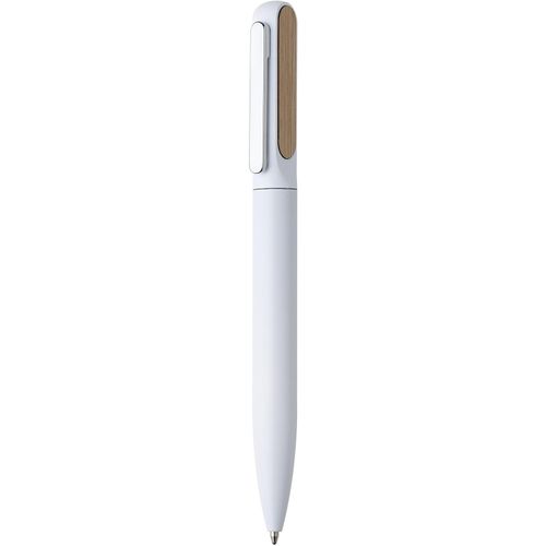 BORNEO Bamboo Drehkugelschreiber (Art.-Nr. CA234254) - Trendiges Zusammenspiel von Material,...