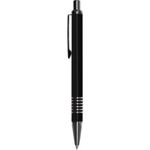 LISSA Druckkugelschreiber (Schwarz) (Art.-Nr. CA257037)