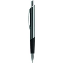 Kugelschreiber OLAND Grip 4-Kant (Titan) (Art.-Nr. CA265009)