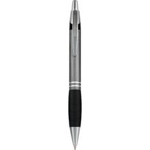 Druckkugelschreiber LOPUD Brushed (Titan) (Art.-Nr. CA267953)