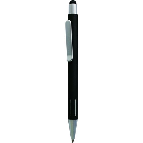 RAVA Soft & Touch Druckkugelschreiber (Art.-Nr. CA269207) - Puristisches Design und ausdrucksvolle...