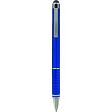 Drehkugelschreiber TOBAGO Metal Touch (blau) (Art.-Nr. CA271290)