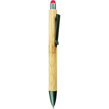 Druckkugelschreiber TAHITI Bambus Touch (Bambus rot) (Art.-Nr. CA273813)
