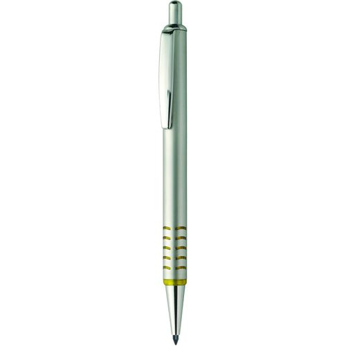 Druckkugelschreiber LUNGA Endless (Art.-Nr. CA281948) - Schreibgerät ausgestattet mit eine...