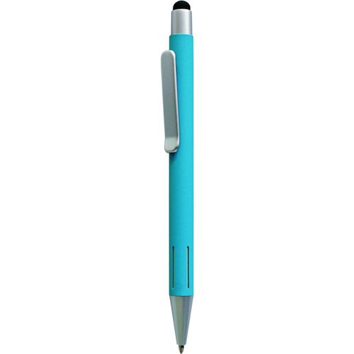 Druckkugelschreiber RAVA Soft & Touch (Art.-Nr. CA301589) - Puristisches Design und ausdrucksvolle...