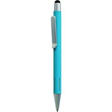 Druckkugelschreiber RAVA Soft & Touch (hellblau) (Art.-Nr. CA301589)