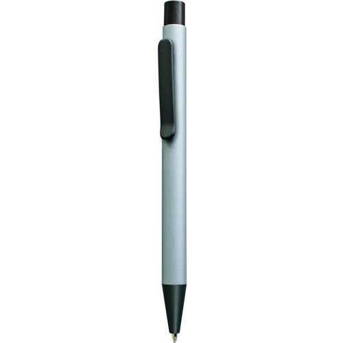 NEVIS Soft GUN Druckkugelschreiber (Art.-Nr. CA350389) - Moderne Material- bzw. Farbkombination!...