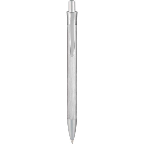 AUGUSTA Brushed Druckkugelschreiber (Art.-Nr. CA364604) - Elegant reduziertes Design + tolle...