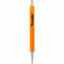 Druckkugelschreiber DURSEY SOFT (orange) (Art.-Nr. CA403096)