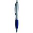 Druckkugelschreiber HELGOLAND Metal (silber-blau) (Art.-Nr. CA424092)