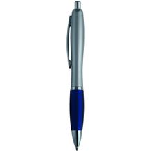 Druckkugelschreiber HELGOLAND Metal (silber-blau) (Art.-Nr. CA424092)