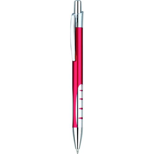 CORFU Bi-Color Druckkugelschreiber (Art.-Nr. CA432968) - Ein Werbegeschenk im außergewöhnlichen...