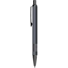 Druckkugelschreiber LISSA (Grau) (Art.-Nr. CA449905)