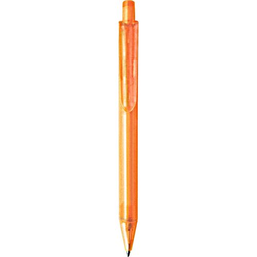 Druckkugelschreiber SILBA (Art.-Nr. CA469902) - Für Farbe im Büroalltag ! Druckkugelsc...