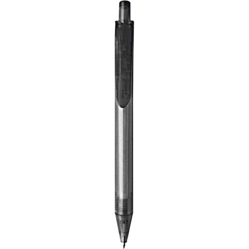 Druckkugelschreiber SILBA (Art.-Nr. CA479908) - Für Farbe im Büroalltag ! Druckkugelsc...