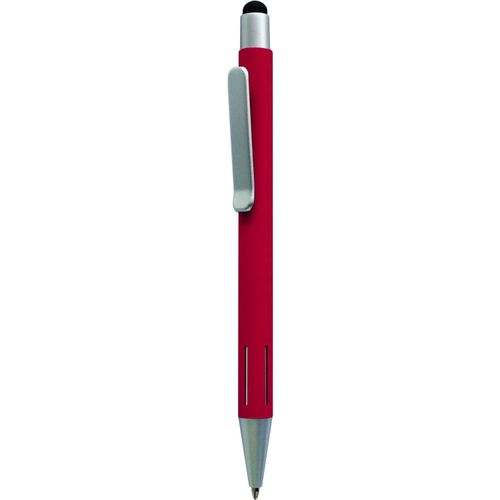 RAVA Soft & Touch Druckkugelschreiber (Art.-Nr. CA482544) - Puristisches Design und ausdrucksvolle...