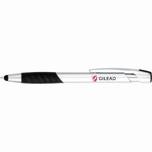 OAK Grip Touch Druck-Kugelschreiber (Art.-Nr. CA540679) - Moderner Kugelschreiber mit 2in1 Funktio...