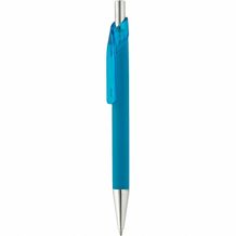 Druckkugelschreiber DURSEY SOFT (hellblau) (Art.-Nr. CA547383)