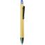 TAHITI Bamboo Touch Druckkugelschreiber (Bambus blau) (Art.-Nr. CA597856)