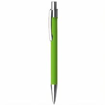 Druckkugelschreiber LIPSI Soft (grün) (Art.-Nr. CA630582)